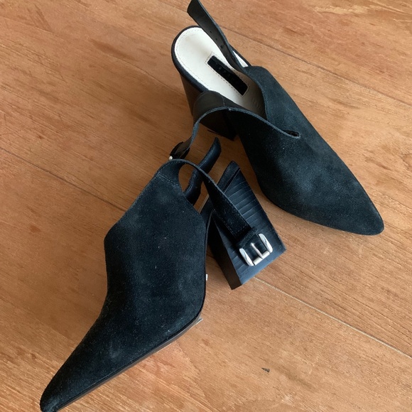 Topshop Heel - Black - 7.5US - Picture 1 of 2